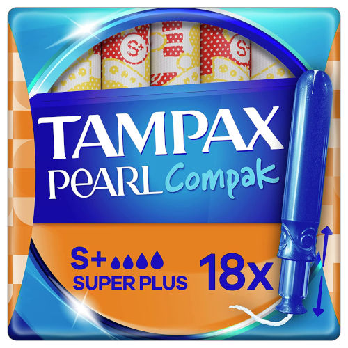 Tampax Compak Pearl Super Plus