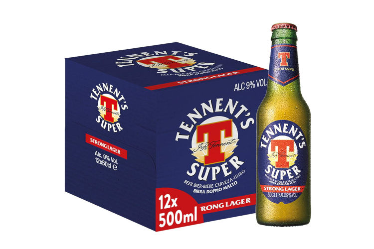 Tennent's Super 12 x 50 cl