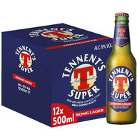 Tennent's Super 12 x 50 cl