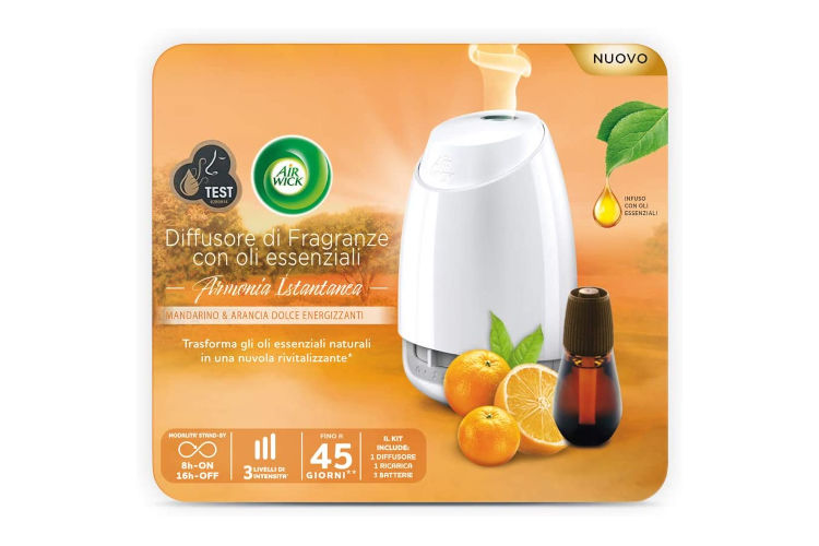 Air Wick Diffusore di fragranze con oli essenziali