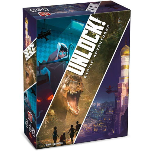 Asmodee Unlock! Exotic Adventures