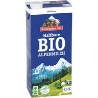 Berchtesgadener Land Latte parzialmente scremato UHT Bio