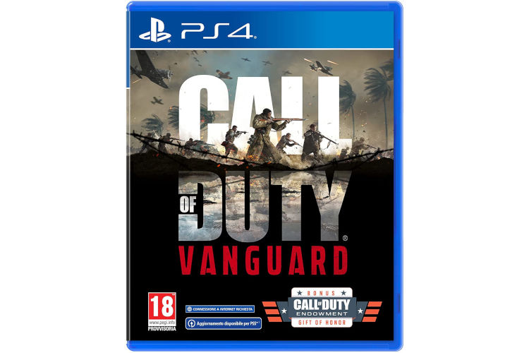 Call Of Duty: Vanguard PS4