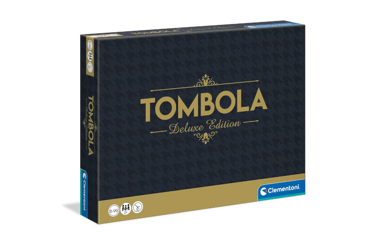 Clementoni Tombola Deluxe edition