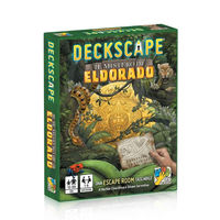 dV Giochi Deckscape Il mistero di Eldorado