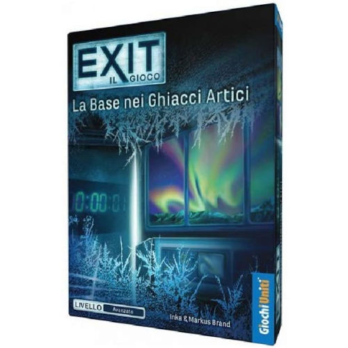 Giochi Uniti Exit Il gioco La base nei ghiacci artici