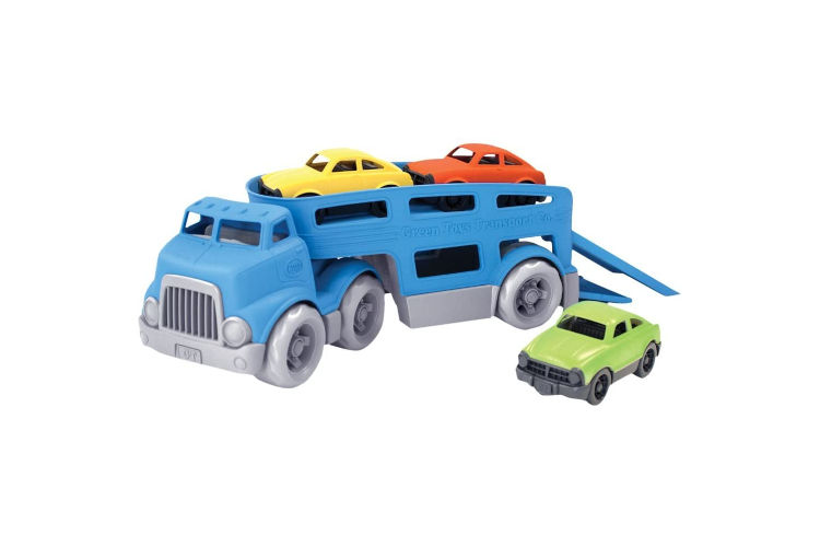 Green Toys Camion Bisarca