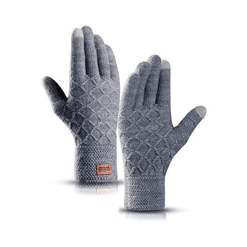 guanti invernali in velluto antiscivolo Guanti touchscreen in silicone twill