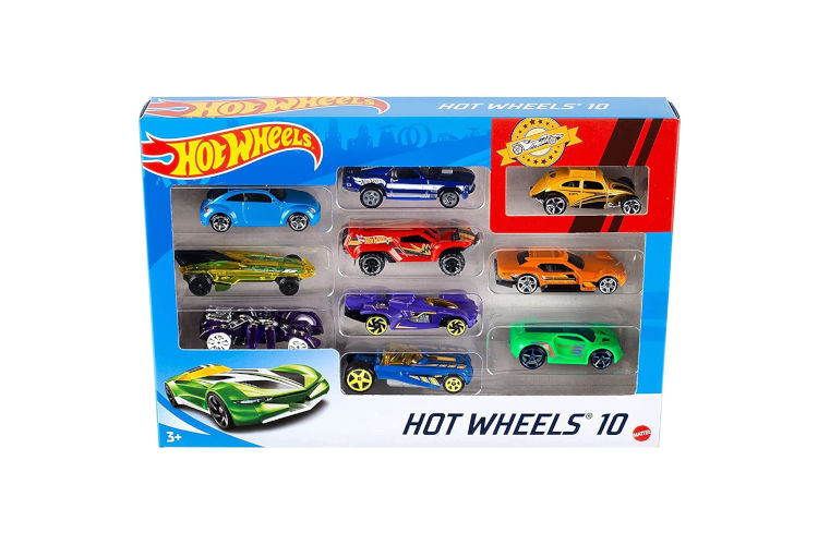 Hot Wheels 10