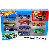 Hot Wheels 10