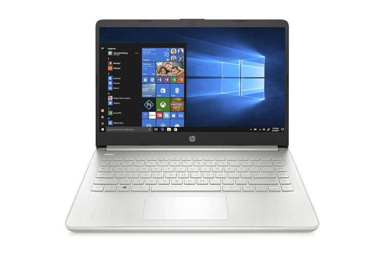 HP PC Laptop 14s-dq0003sl Intel Celeron N4020 128 GB SSD RAM 4 GB