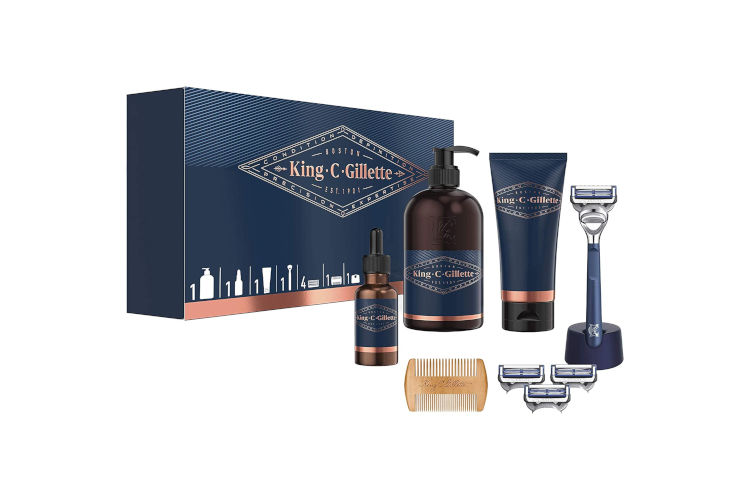 King C. Gillette Kit deluxe