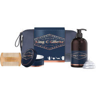 King C. Gillette Set barba uomo professionale