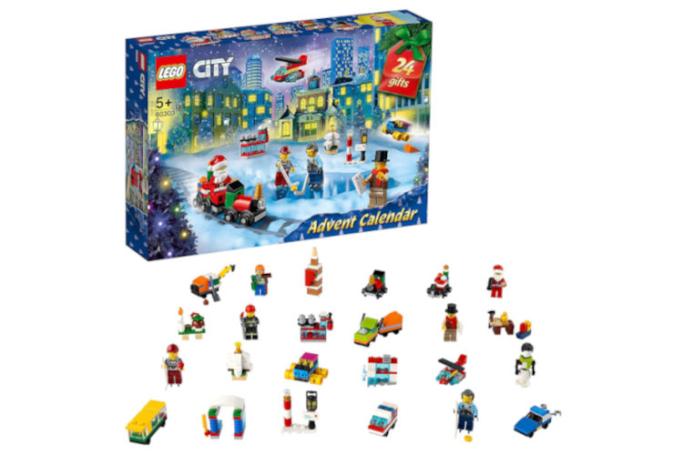 LEGO City Advent Calendar 2021 Set 60303