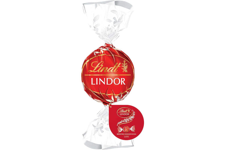 Lindt Maxi Lindor latte
