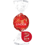 Lindt Maxi Lindor latte