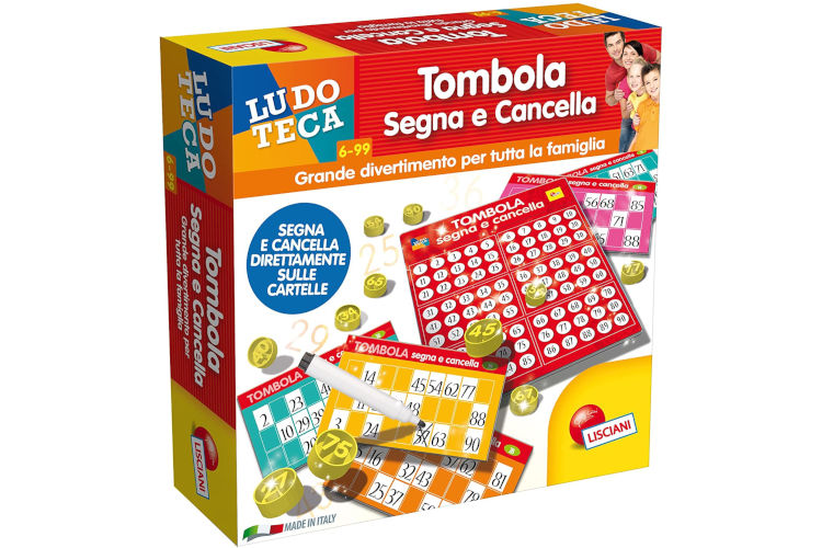Liscianigiochi Tombola segna e cancella