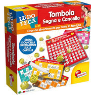 Liscianigiochi Tombola segna e cancella