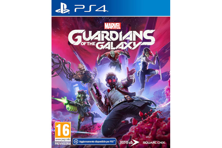 Marvel's Guardians of The Galaxy PS4