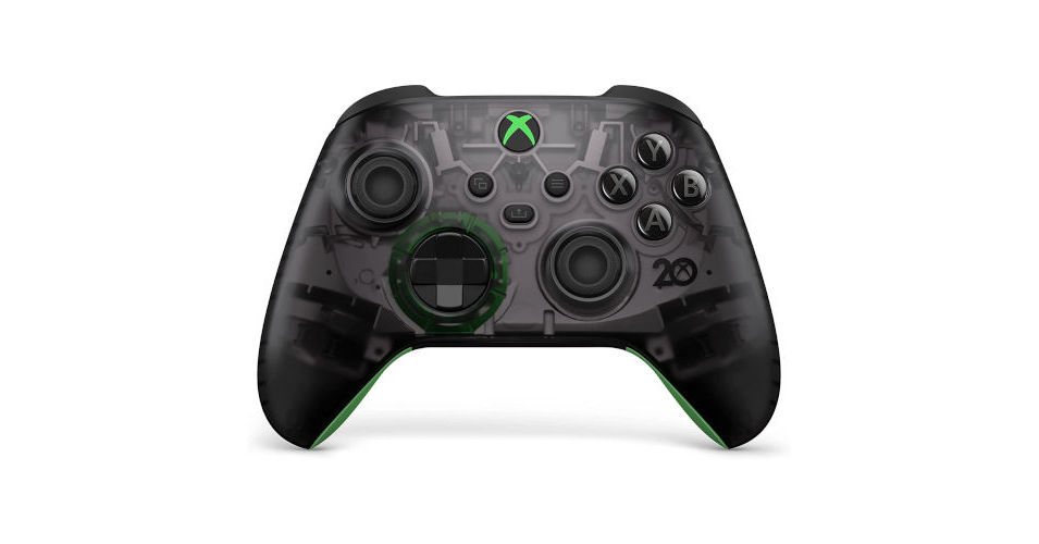 Microsoft Controller Wireless per Xbox - Edizione speciale 20th ...
