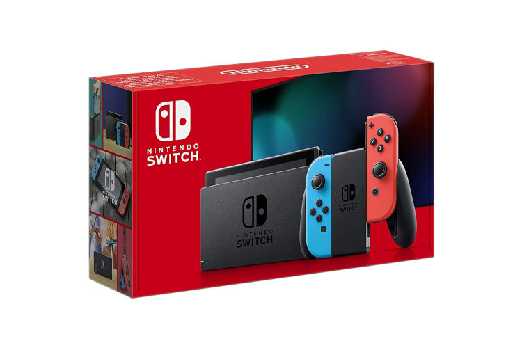 Nintendo Switch Blu/Rosso Neon ed 2021