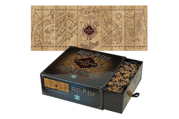 Noble Collections Marauders Map