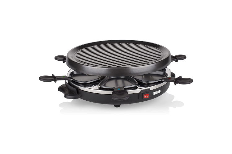 Princess Raclette 6 Grill party