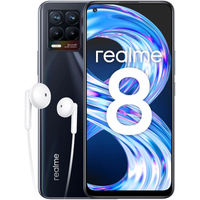 realme 8 128 GB RAM 8 GB cam 64 MP Punk black