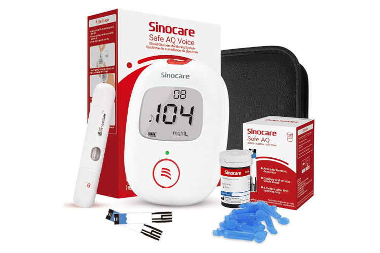 Sinocare Safe AQ Voice 25