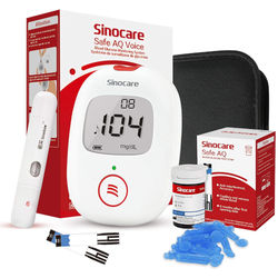 Recensione: Sinocare Safe AQ Voice 25