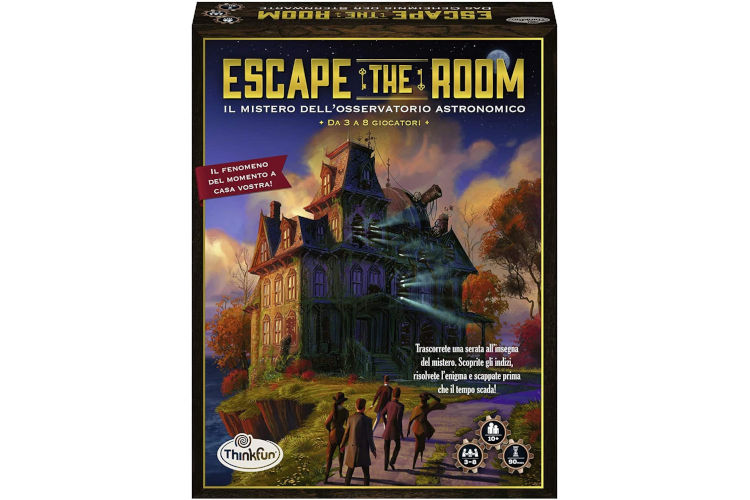 ThinkFun Escape the Room Il mistero dell'osservatorio astronomico