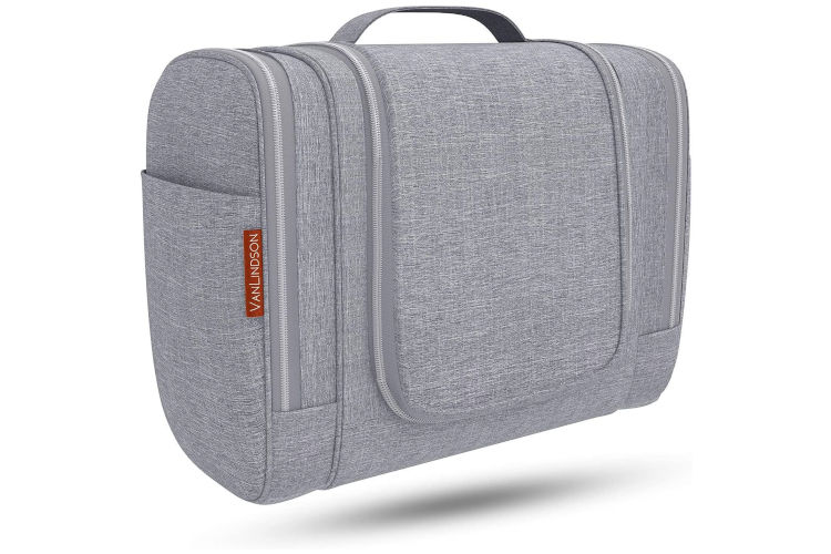 VanLindson XXL Borsa da Toilette
