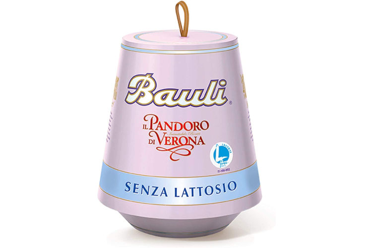 Bauli Il pandoro di Verona senza lattosio
