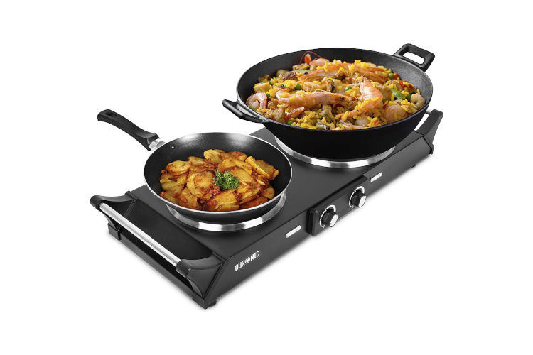 Duronic HP2 BK
