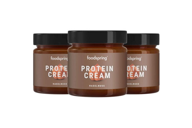Foodspring Crema proteica nocciola