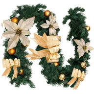 Ghirlanda natalizia 180 cm