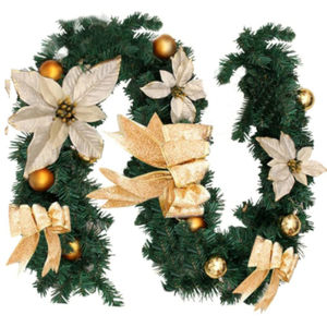 40 CM Ghirlanda di Natale Argento Decorazioni Natalizie HARLIANGXY Ghirlanda di Natale 40 CM Ghirlanda di Natale Argento Decorazioni Natalizie HARLIANGXY Ghirlanda di Natale