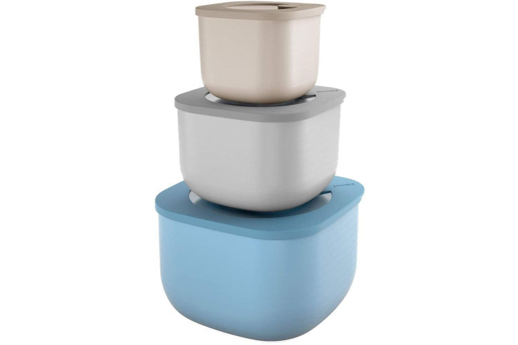 Guzzini Store&More Set 3 contenitori alti