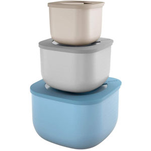 Guzzini Store&More Set 3 contenitori alti