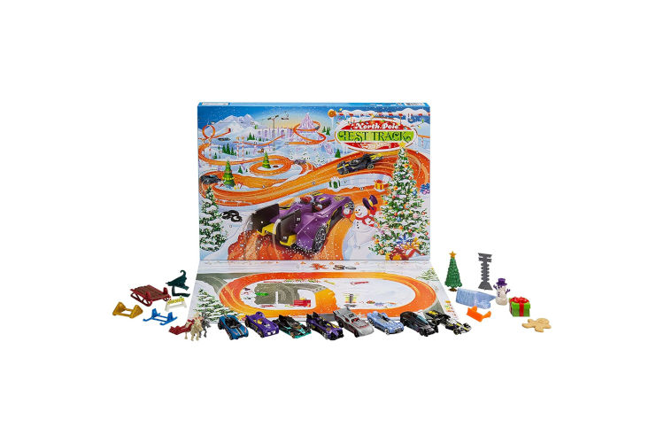 Hot Wheels Calendario dell'Avvento