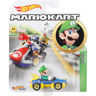 Hot Wheels Mario Kart Luigi