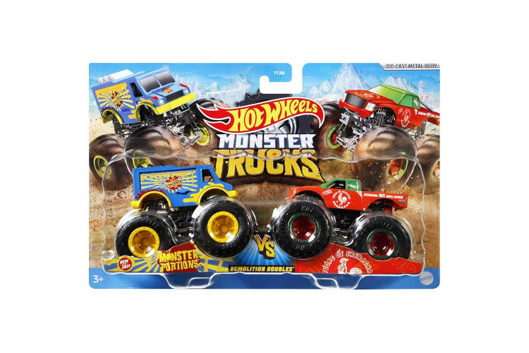 Hot Wheels Monster Truck Duos