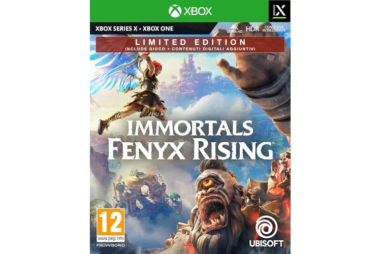 Immortals Fenyx Rising Xbox Series X