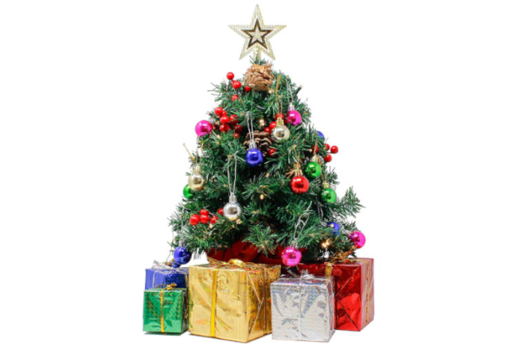 Joiedomi Albero di Natale da tavolo