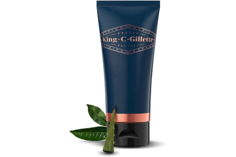 King C Gillette Gel da barba