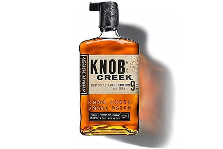 Knob Creek Straight Bourbon Whiskey