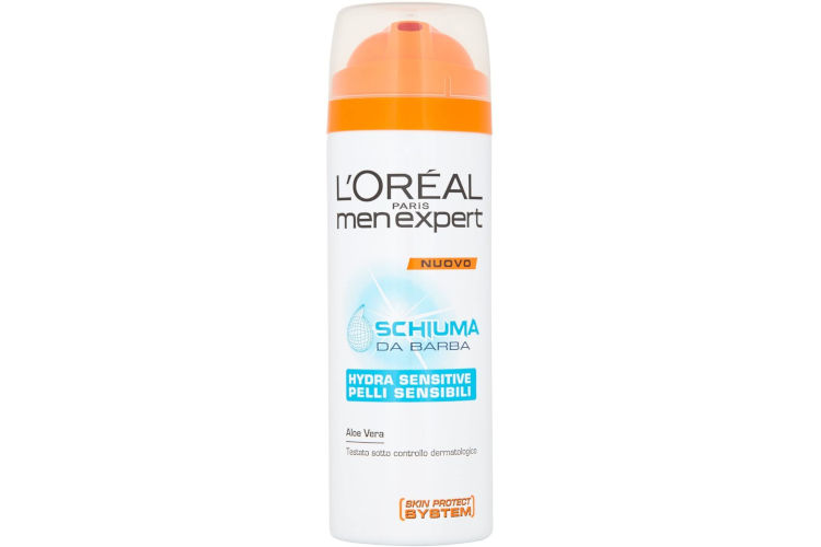 L'Oréal Paris Men expert Schiuma da barba per pelli sensibili