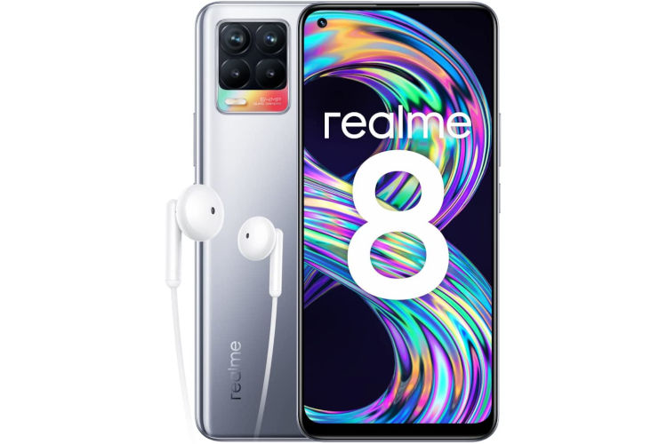 realme 8 memoria 8/128 GB cam 64 MP