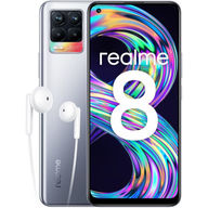 realme 8 memoria 8/128 GB cam 64 MP