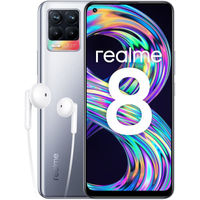 realme 8 memoria 8/128 GB cam 64 MP